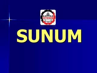 sunum