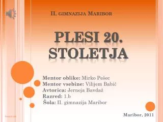 ii gimnazija maribor