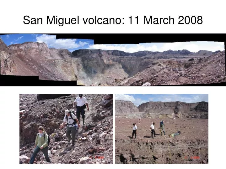 san miguel volcano 11 march 2008