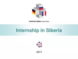 Internship in Siberia