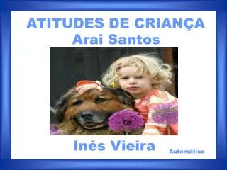 atitudes de crian a