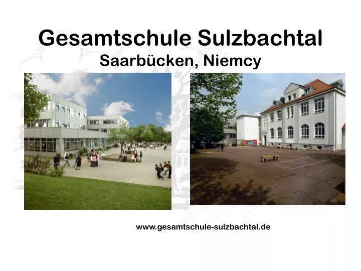 gesamtschule sulzbachtal saarb cken niemcy