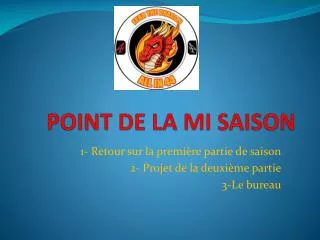 point de la mi saison