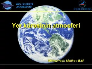 yer k r sinin atmosferi