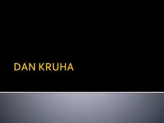 dan kruha