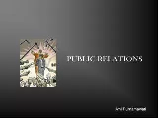 public relations