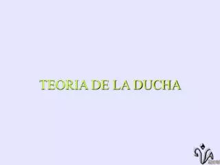 teoria de la ducha