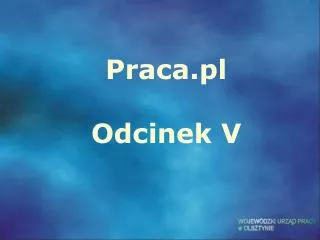 praca pl odcinek v