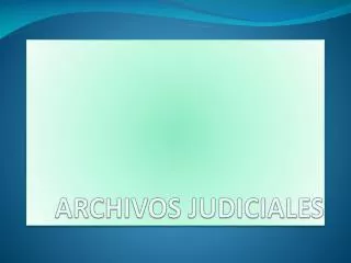 archivos judiciales