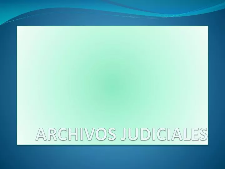 archivos judiciales
