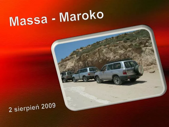 massa maroko