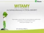 WITAMY - slide 1