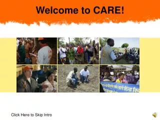 Welcome to CARE!