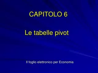 capitolo 6