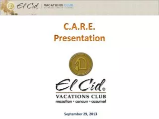 C.A.R.E. Presentation