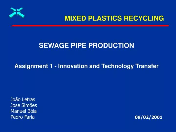 mixed plastics recycling