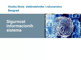 visoka kola elektrotehnike i ra unarstva beograd