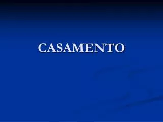 casamento