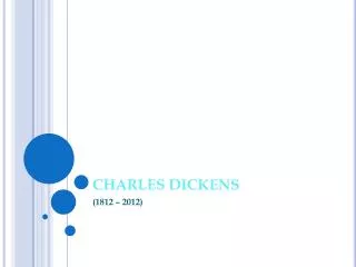 charles dickens