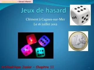 jeux de hasard