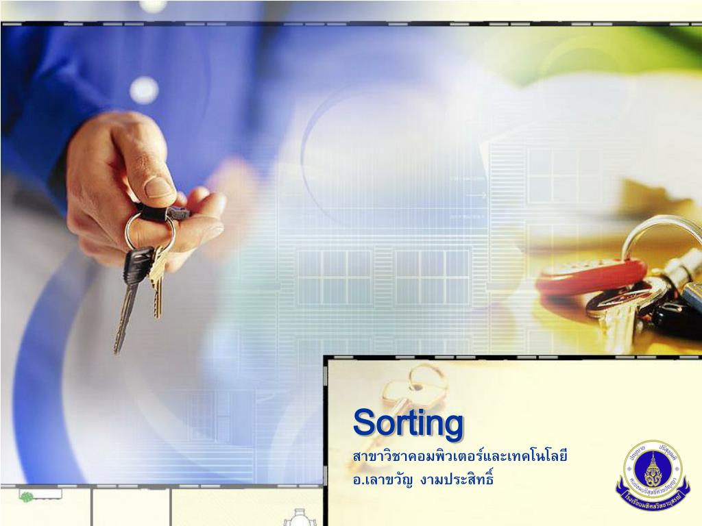 PPT - Sorting PowerPoint Presentation, free download - ID:5293878