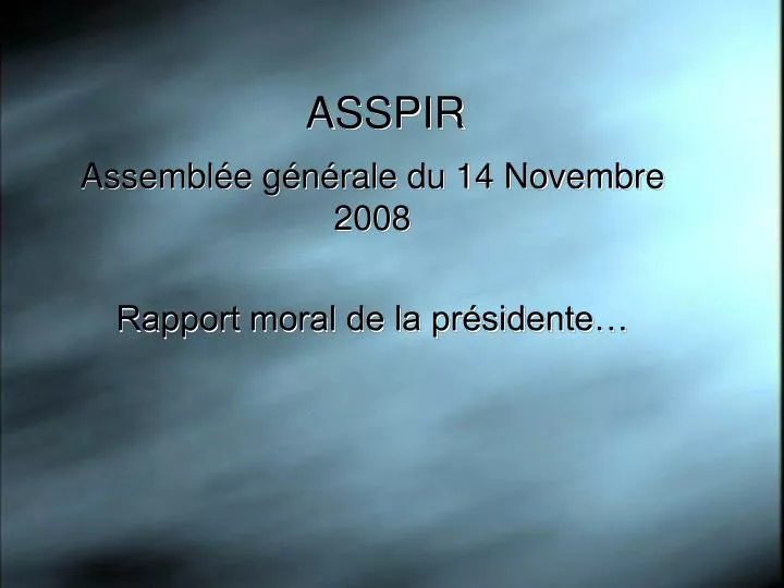 asspir