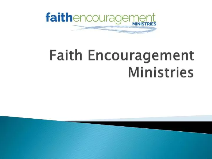 faith encouragement ministries
