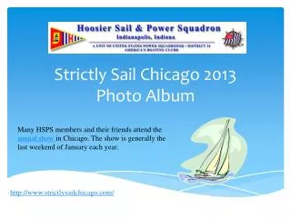 Strictly Sail Chicago 2013 Photo Album