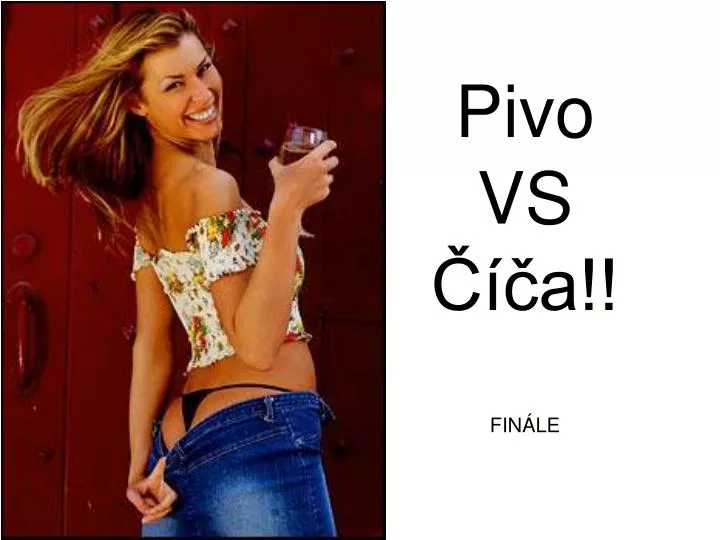 pivo vs a fin le