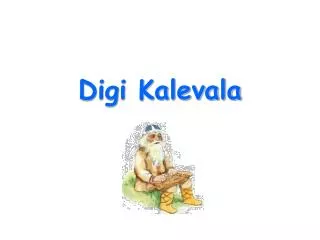 digi kalevala