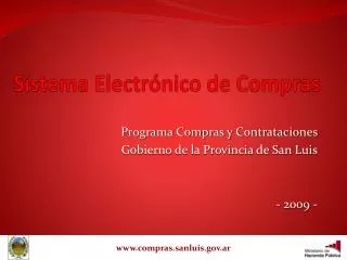 sistema electr nico de compras