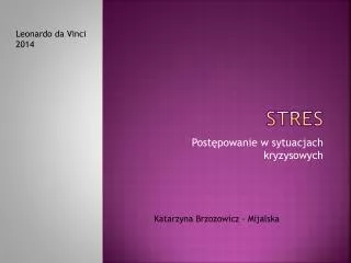 stres