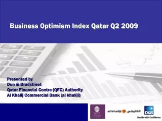 B usiness Optimism Index Qatar Q2 2009