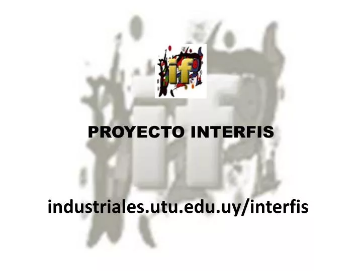 proyecto interfis