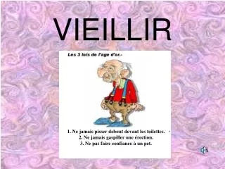 vieillir