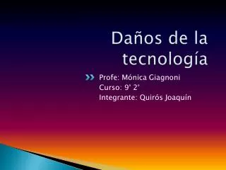 da os de la tecnolog a