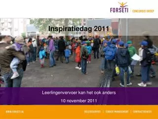 inspiratiedag 2011