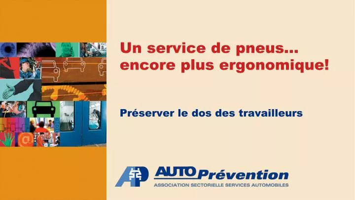 un service de pneus encore plus ergonomique