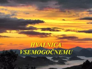 hvalnica vsemogo nemu