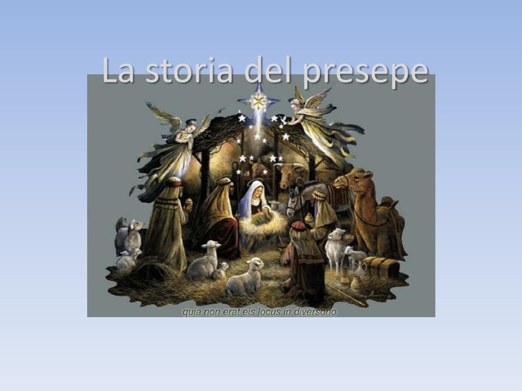 Storia Del Presepe Per Bambini PPT - La storia del presepe PowerPoint Presentation, free download - ID