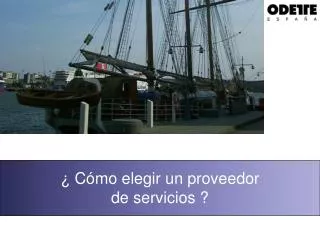 c mo elegir un proveedor de servicios