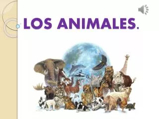 los animales
