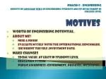 Motives - slide 1