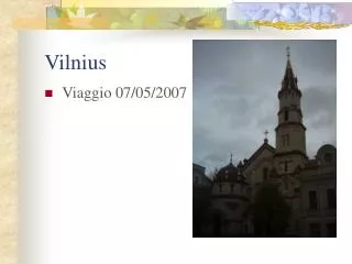 vilnius