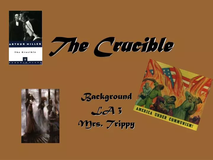 the crucible