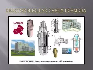 reactor nuclear carem formosa