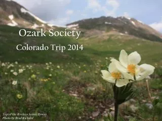 Ozark Society