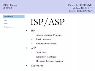 isp asp
