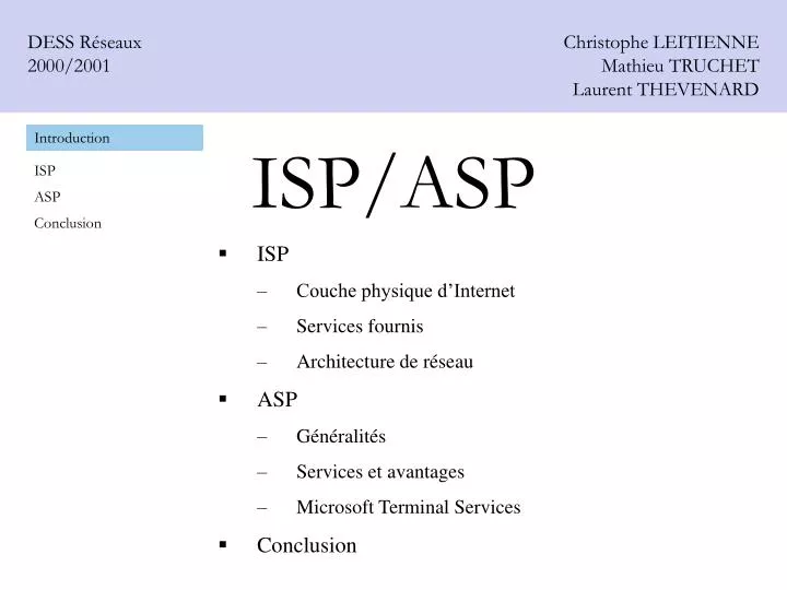 isp asp