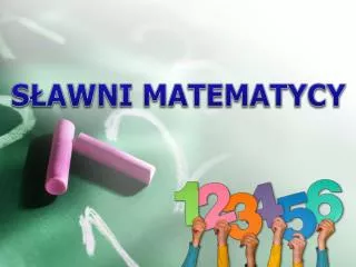 s awni matematycy